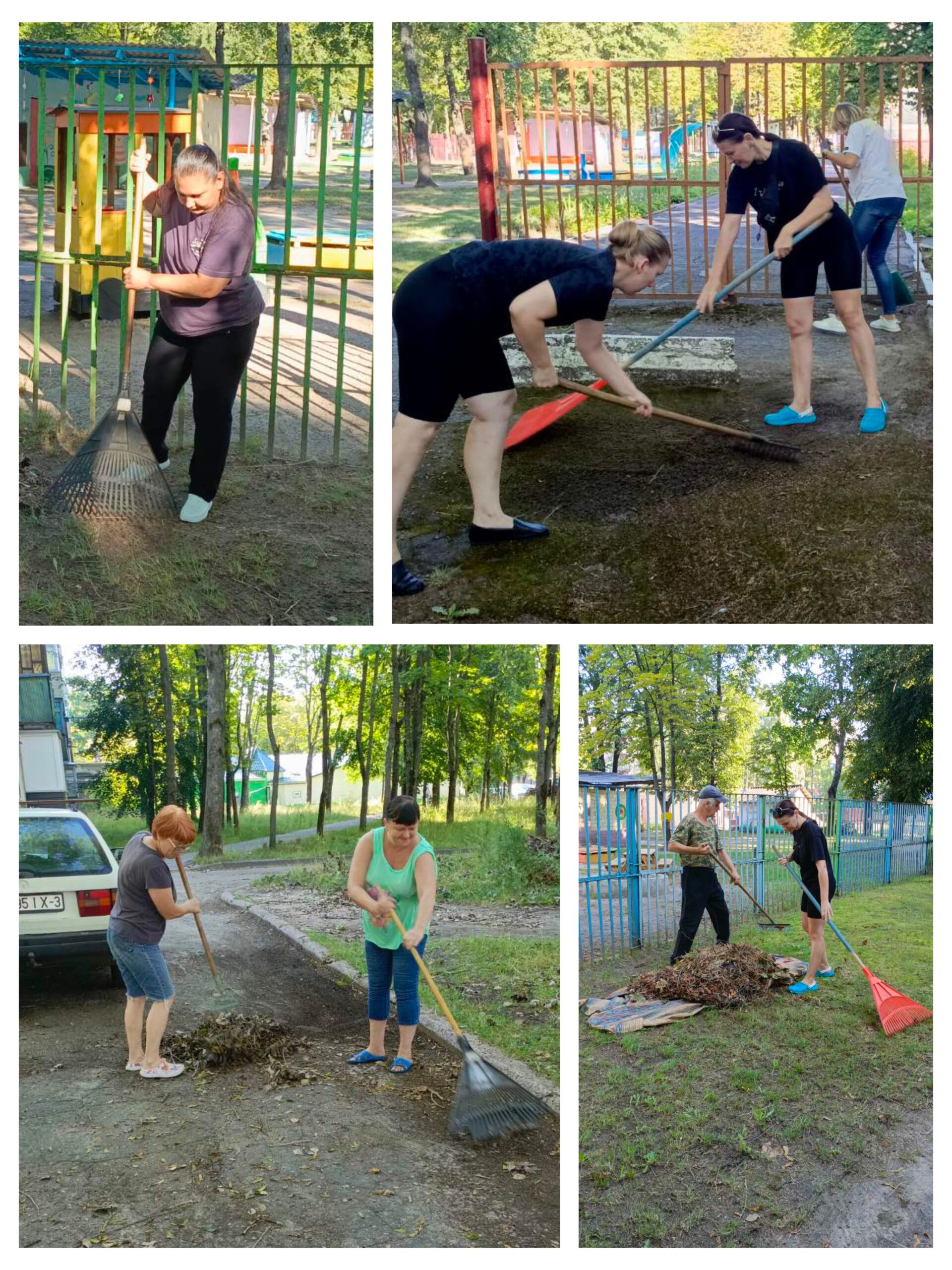 <p>Подготовка к учебному году</p>