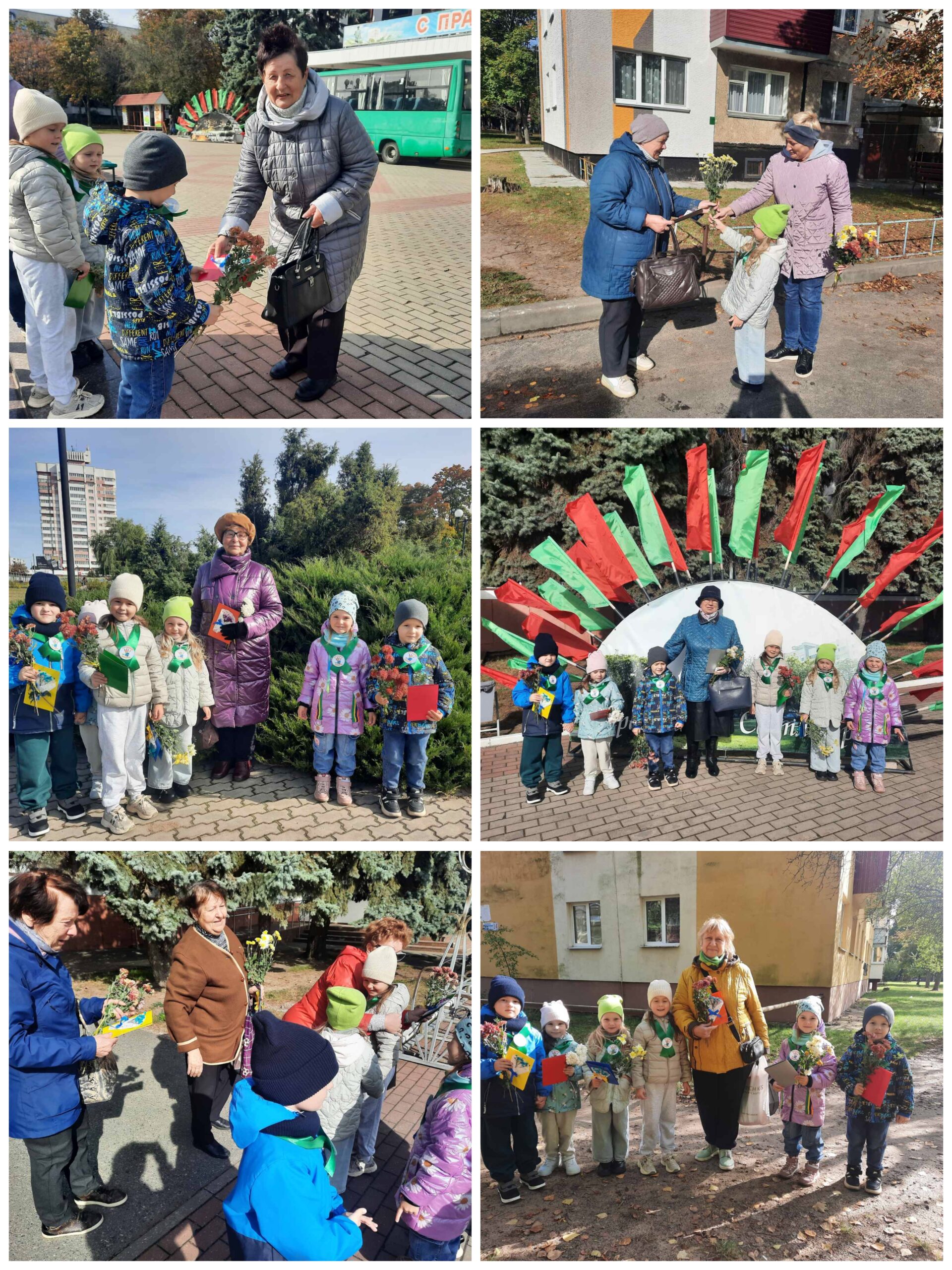 <p>«ЛУЧИКИ ДОБРА»<br />1 октября — день пожилых людей. Наше учреждение не осталось в стороне и провело акцию «Лучики добра». Волонтерская группа вышла в город с подарками:открытками, сделанными своими руками и небольшими букетами осенних цветов. Ребята встечали пожилых людей, поздравляли их теплыми словами и дарили свои подарки. В этот солнечный денек для людей преклонного возраста это было приятным сюрпризом. Ну а наших юных волонтеров данная акция учила быть добрым, приветливым и вежливым подрастающим поколением.</p>