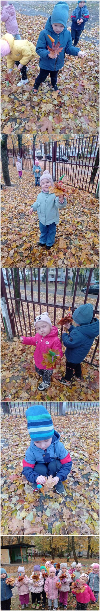 <p>«ОСЕННИЕ ФЕИ»<br />Детский дизайн — это особый вид искусства, который помогает развивать наглядно – образное мышление, художественный и эстетический вкус,получать положительные эмоции от конечного результата.На прогулку к детям прилетели Осенние феи. Их загадочность, вдохновила ребят на создание осенних нарядов из опавших листьев.</p>