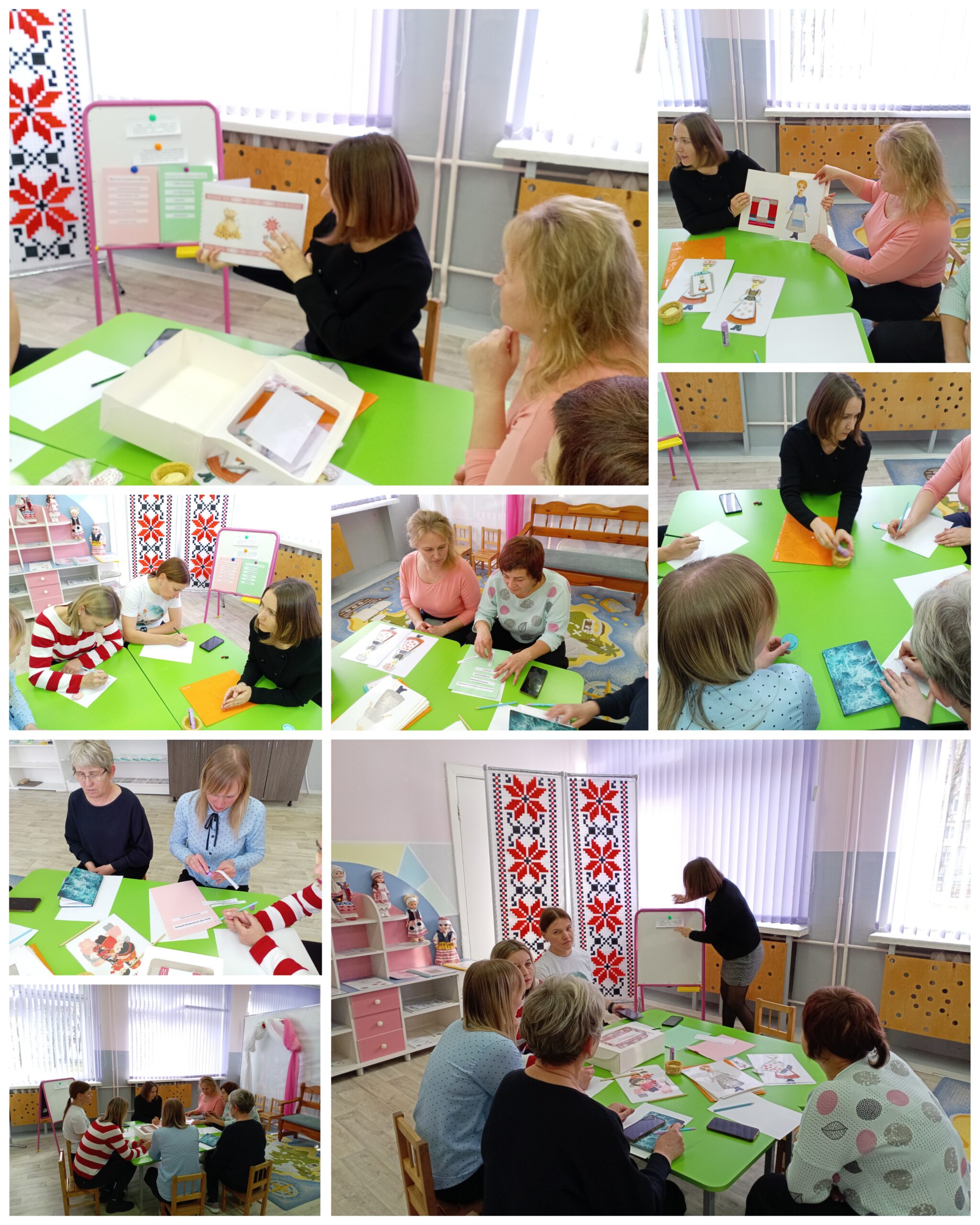 <p>Под девизом «В игре рождается любовь к познанию» в нашем учреждении прошел методический питч. Педагоги презентовали разработанные дидактические игры доказывая, что игра может быть интересной, эффективной  и современной. Благодаря современному и продуктивному диалогу получили рекомендации и поделились профессиональным опытом по данной теме.</p>