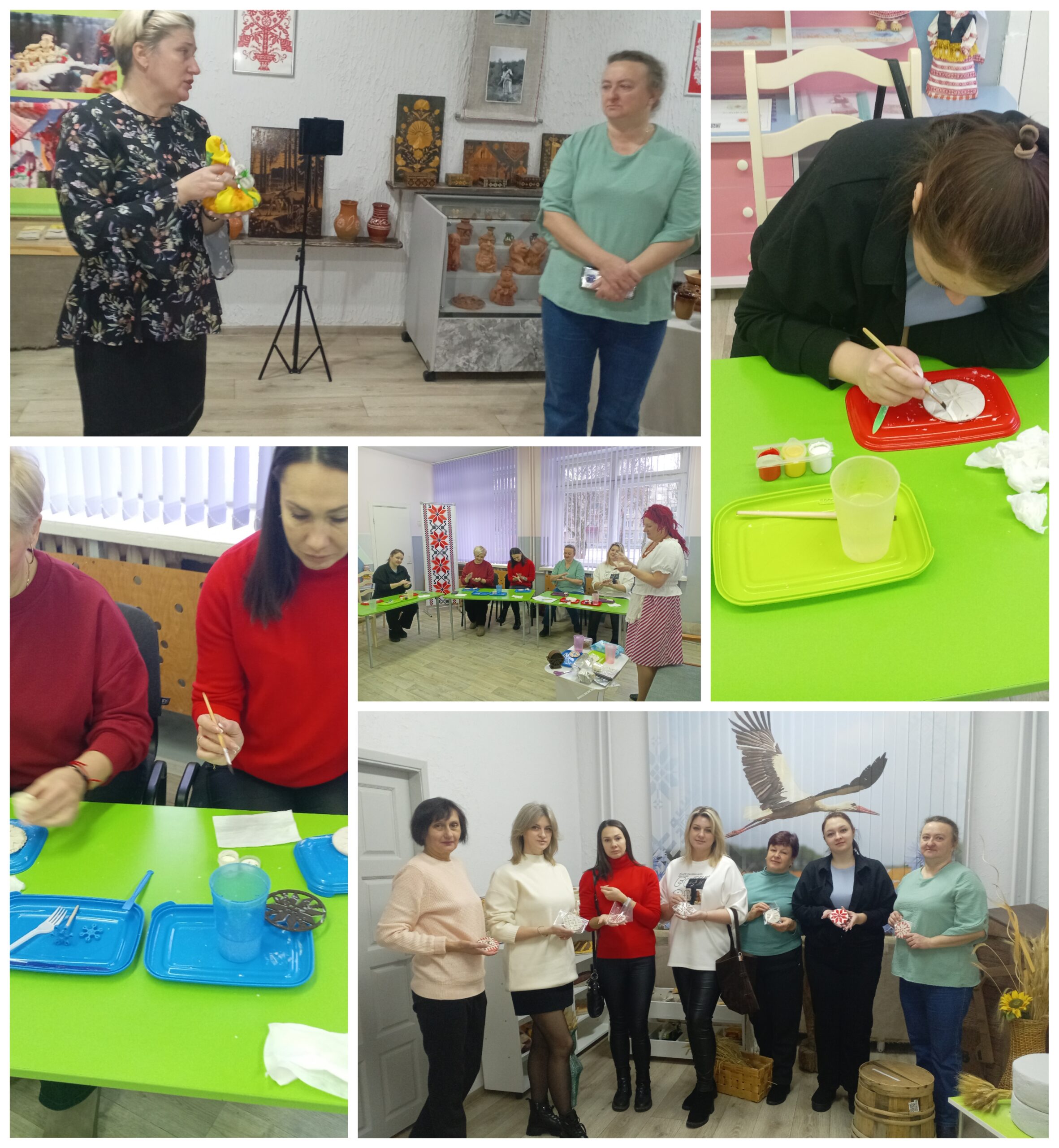 <p>Мастер-класс «Елочная игрушка с белорусскими мотивами»</p>
